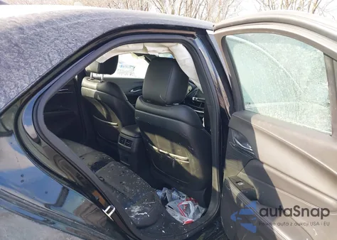 2023 Cadillac Ct4 Premium Luxury from USA, damaged, VIN 1G6DF5RKXP0132360